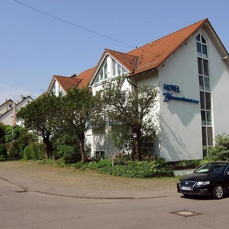 Hotel Zimmermann Filderstadt Dış mekan fotoğraf