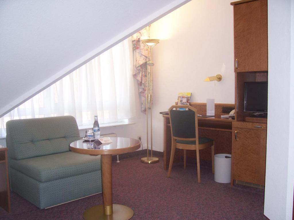 Hotel Zimmermann Filderstadt Oda fotoğraf